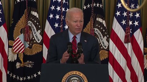 Joe Biden: "Name Me One Major Issue That We've Set Our Minds On Solving We Haven't Been Able To Do"