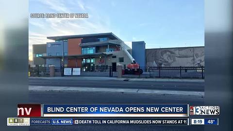 Blind Center opens new facility in downtown Las Vegas