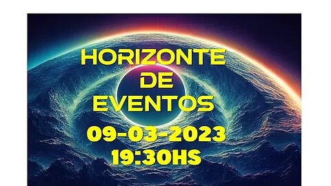 HORIZONTE DE EVENTOS