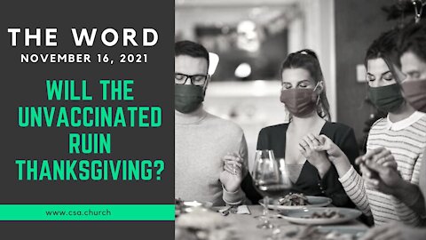 The Word: November 16, 2021
