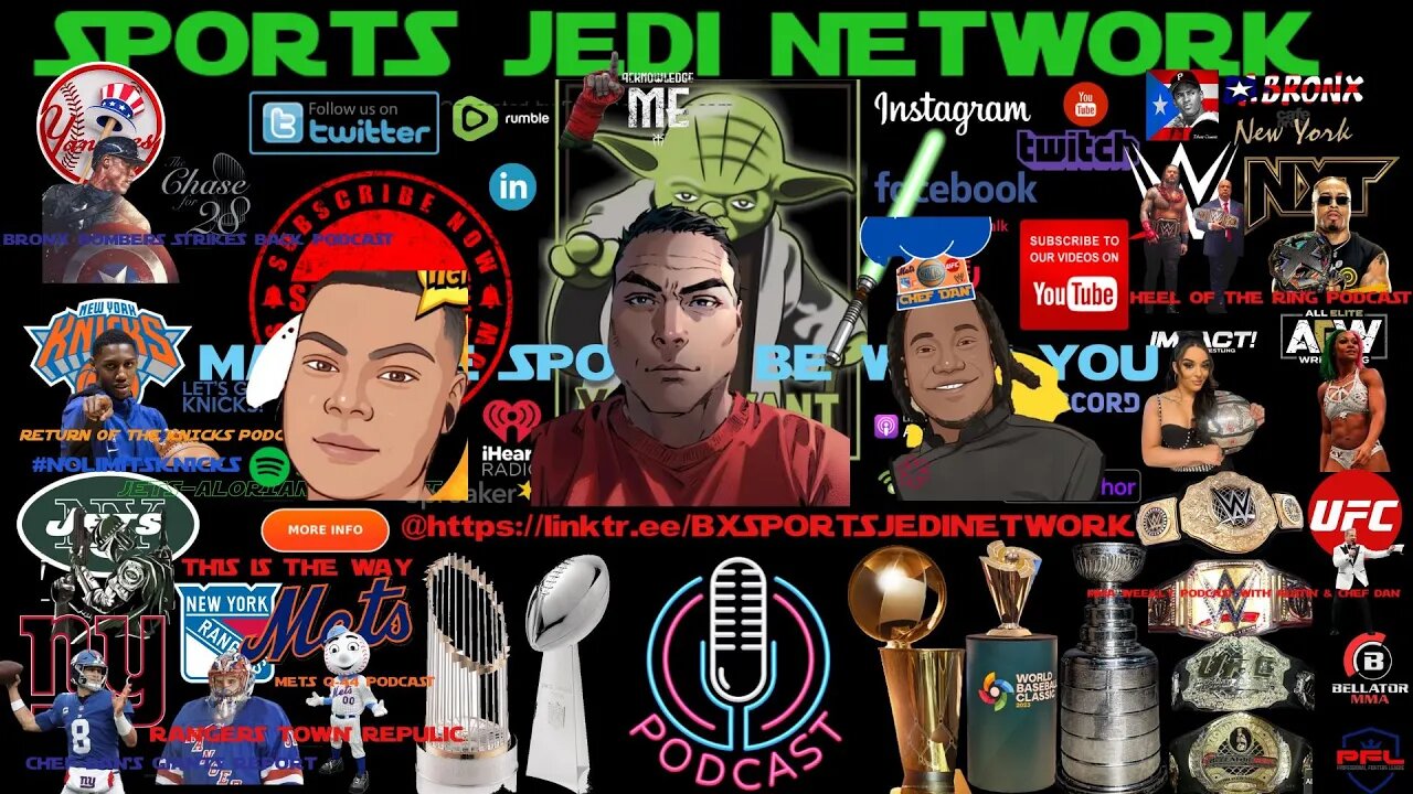 SPORTS JEDI NETWORK