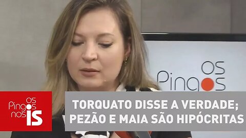 Torquato disse a verdade; Pezão e Maia são hipócritas