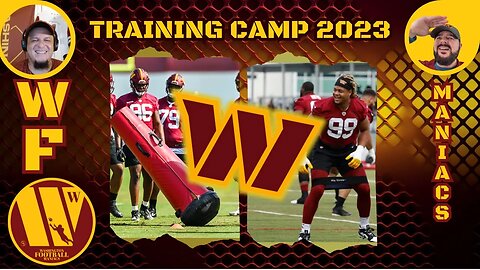 Commanders Training Camp Recap! Defense Is Flying!!! | Washington Football Maniacs