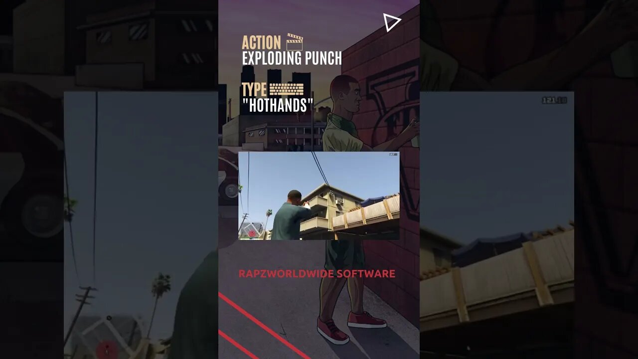 GTA 5 - Exploding Punch (Cheat for PC)