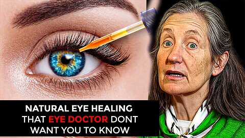 Barbara O'Neill | EYE DOCTORS SHOCKED: REPAIR Your Eye Health Naturally