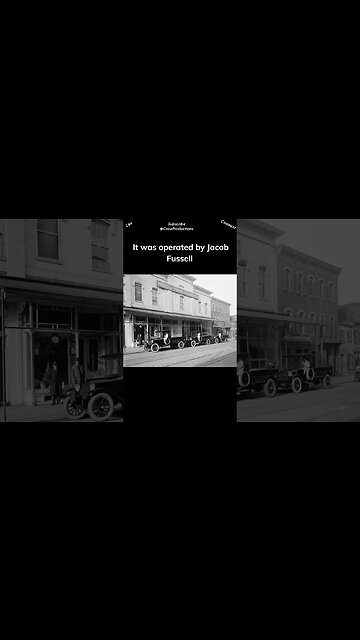 The world's first ice cream factory was built in Baltimore, Maryland in 1851 #icecream #shorts