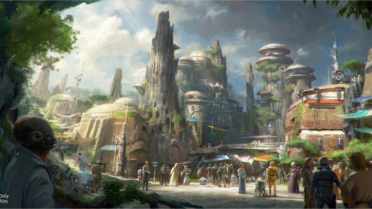 Star Wars: Galaxy's Edge Reservations Date Announced