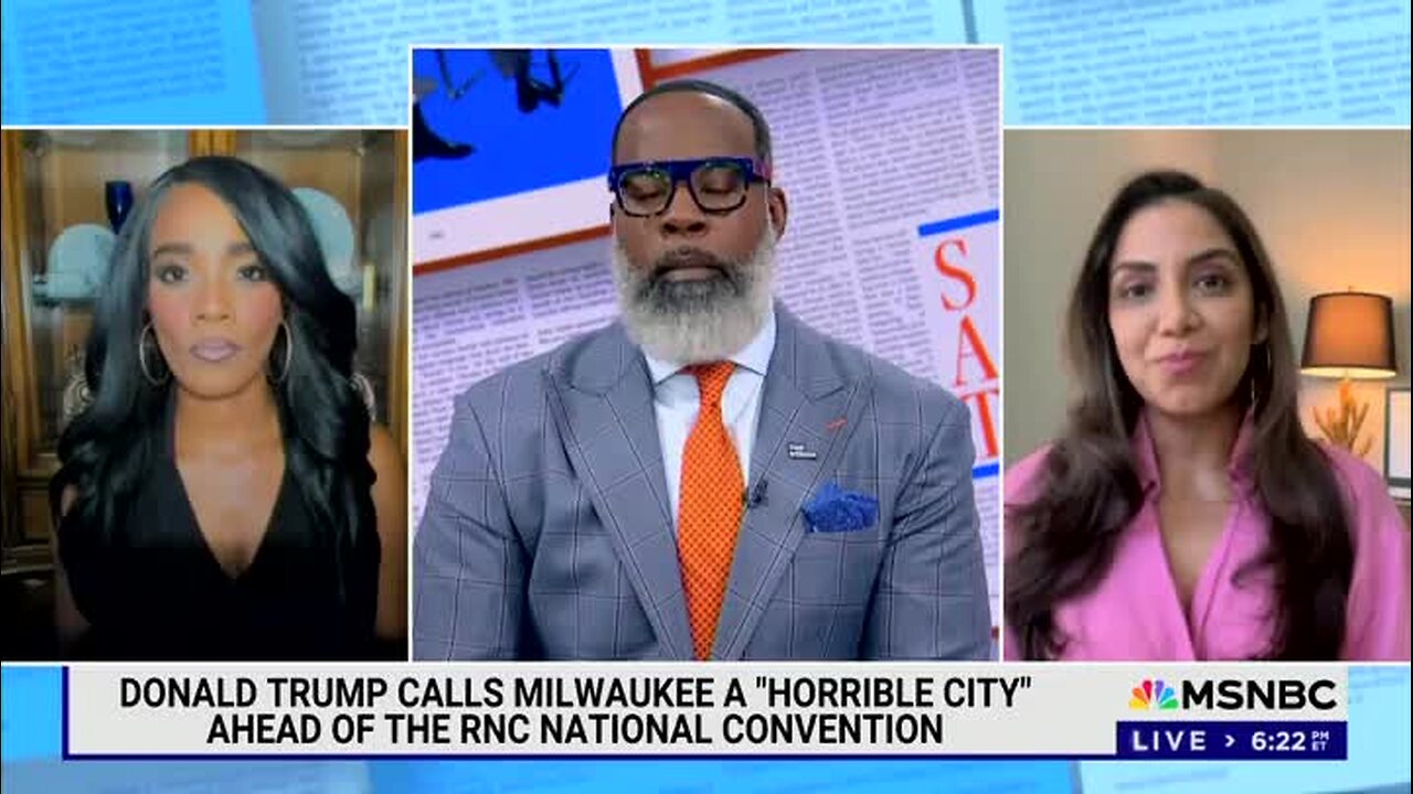 ‘He’s Terrible for Them’: Rina Shah on Trump’s Impact on GOP’s Down-Ballot Candidates