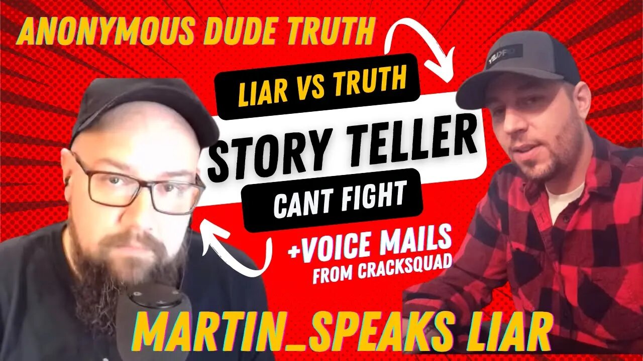 Anonymous Dude vs Martin_Speaks , voice mails from cracksqaud