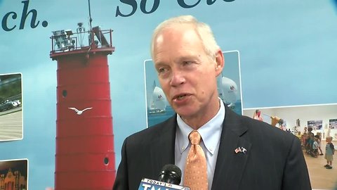 Sen. Johnson talks to local manufacturers