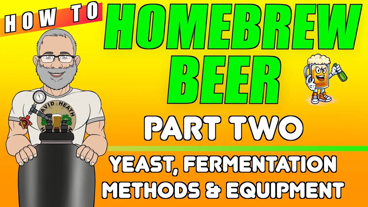 How to HomeBrew Beer Part 2 Yeast Fermentation Methods & Equipment