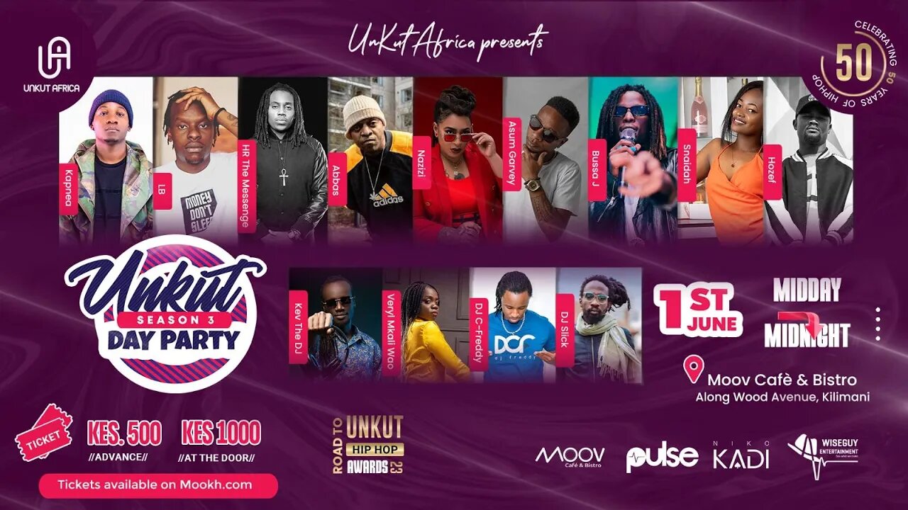 RHYTHM SCOOP SHOW OUTSIDE-THE UNKUT EVENT