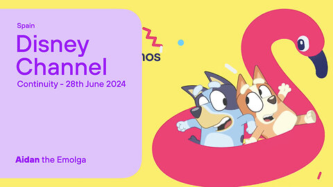 Disney Channel (Spain) - Continuity (28th June 2024)