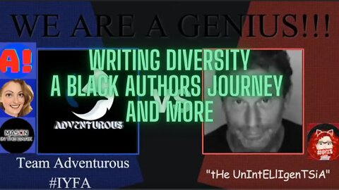 We are a Genius - Diversity in Fiction