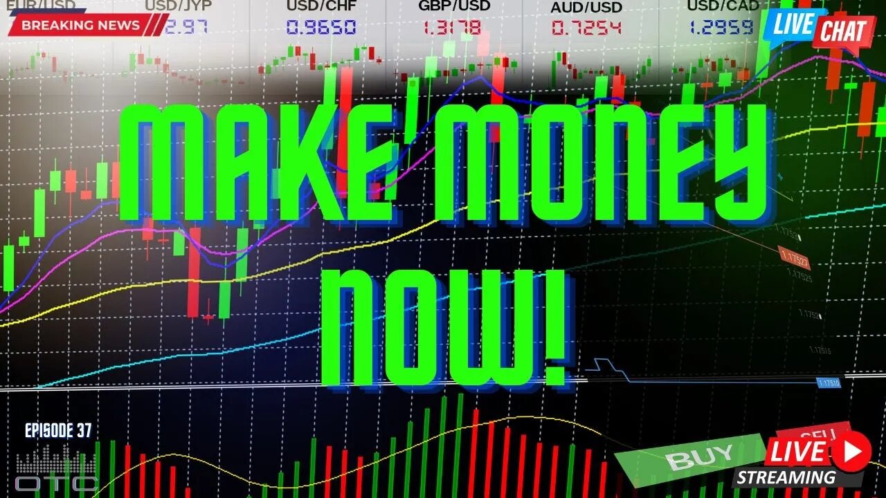 Make Money NOW! Live Trading #daytrading #optionstrading #spy #nasdaq #amc #gme #tesla #fed