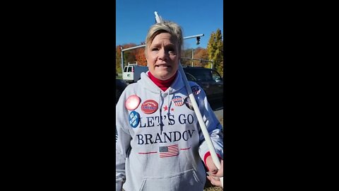 VOTERS VOICE 2: Veterans for America First and Legacy PAC: Trump Tour Bus MA, CT, and VT