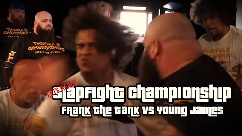 *Championship Match* Frank The Tank vs Young James | SlapFIGHT Championship #slapbattles #slap