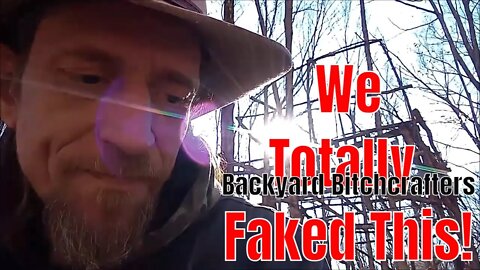 How To Fake A Bushcraft Survival Camp