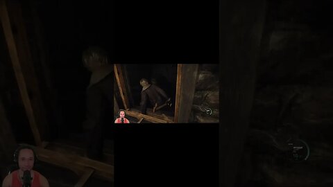 Resident evil 4 Remake Não seja encurralado.