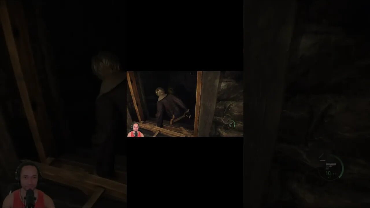 Resident evil 4 Remake Não seja encurralado.