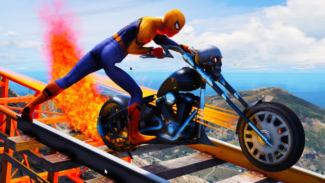 GTA 5 SPIDERMAN Ragdolls Compilation Episode 49 (Euphoria Physics Showcase)