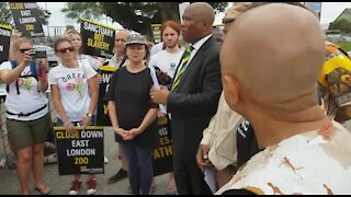Khoi-San community call for closure of East London Zoo (sqL)