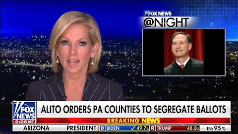 Fox News @ Night with Shannon Bream ~ 6th November 2020.