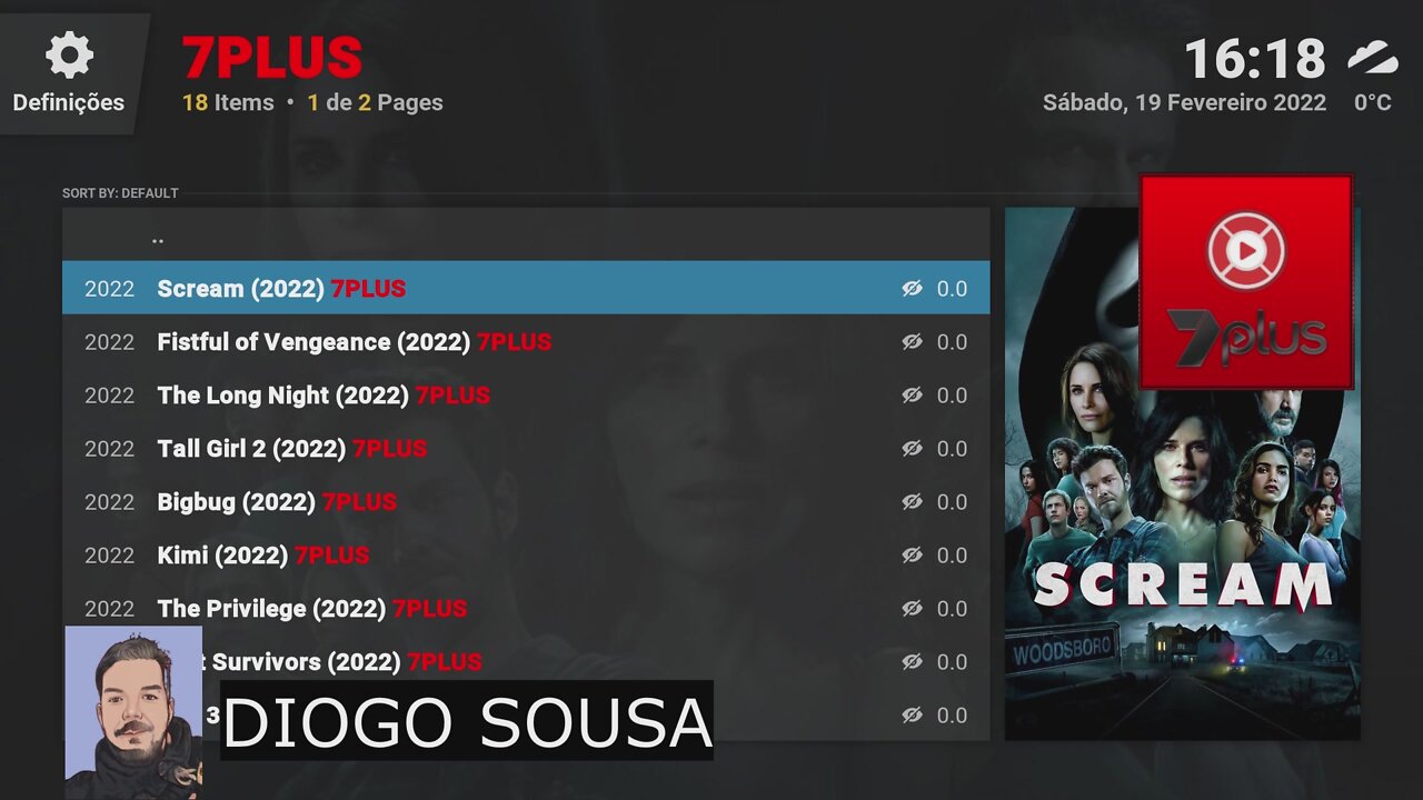 7PLUS ADDON FOR MOVIES AND TVSHOWS WITH PORTUGUESE SUBTITLES FROM PORTUGAL