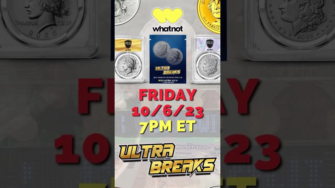 Mystery Silver Coin Pack Opening UltraBreaks! #silver