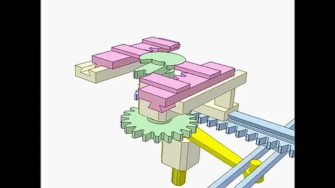 2412 Rack pinion mechanism 5