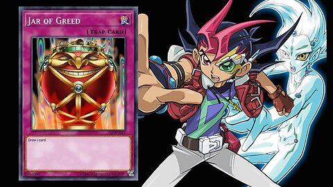 Yu-Gi-Oh! Duel Links - Yuma Plays This Manga Trap Card vs. Raizo Akuma x Jar of Greed