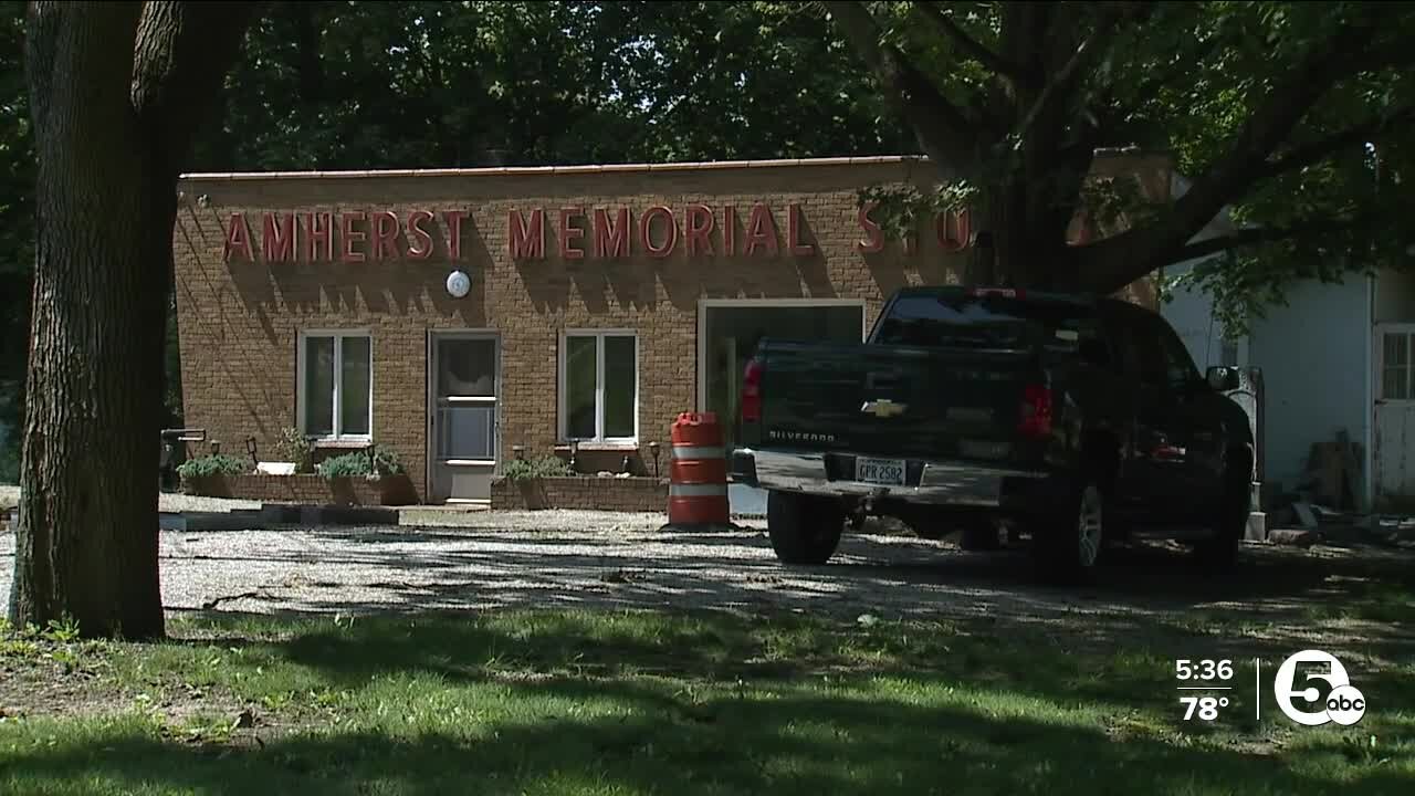 Amherst headstone business out thousands of dollars following break-in, theft