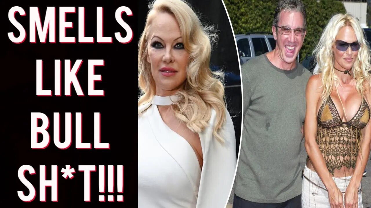 Pamela Anderson hits Tim Allen with ME TOO story! Conveniently says it right before new book drops!