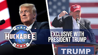 EXCLUSIVE! President Trump's UNCENSORED Views on Biden, 2020, and Running in 2024! | Huckabee