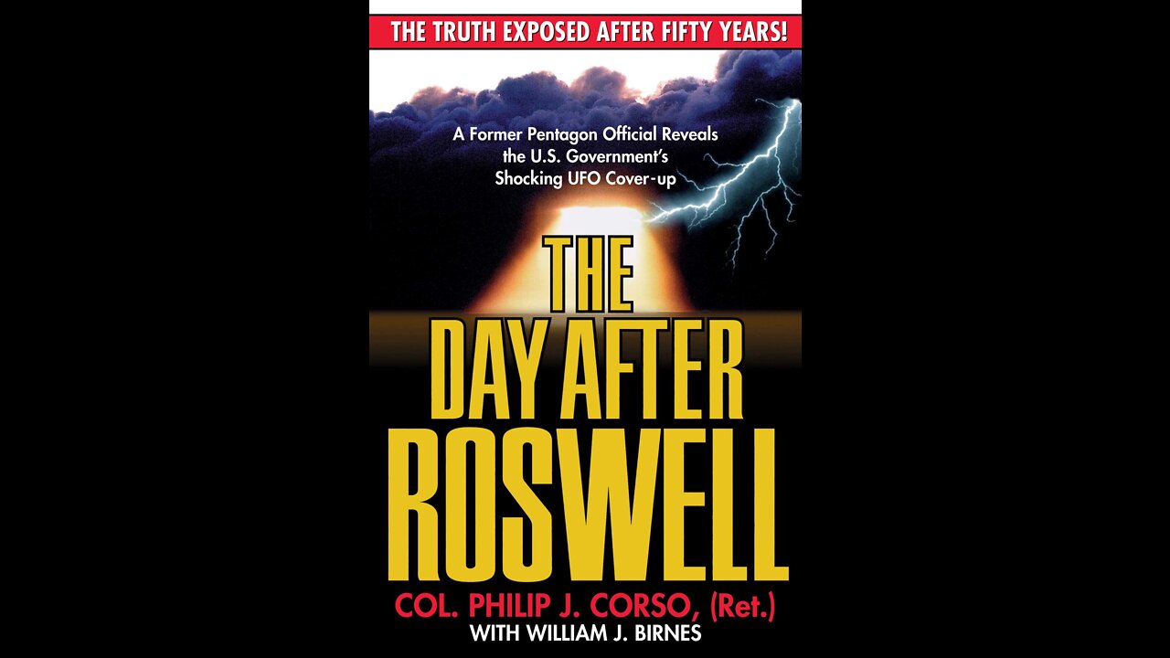 Legacy of the "The Day After Roswell"
