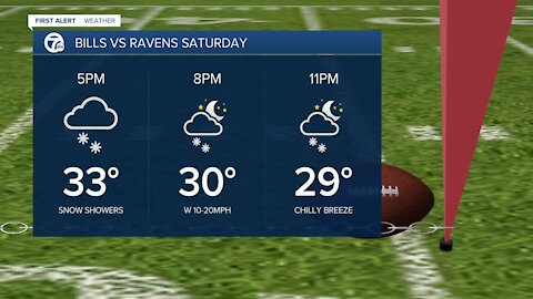 7 First Alert Forecast 5am 1/15