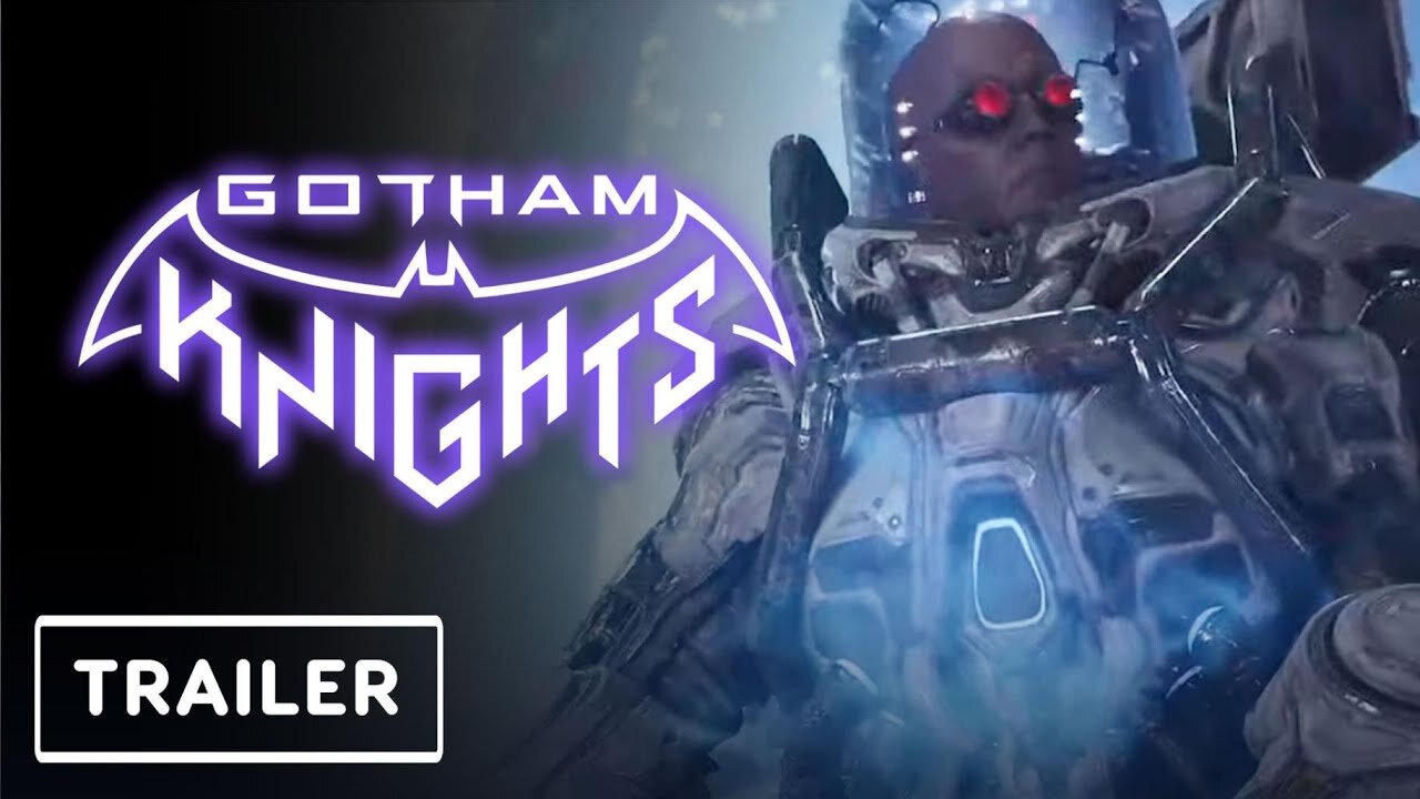 Gotham Knights New Release Date Trailer | gamescom 2022