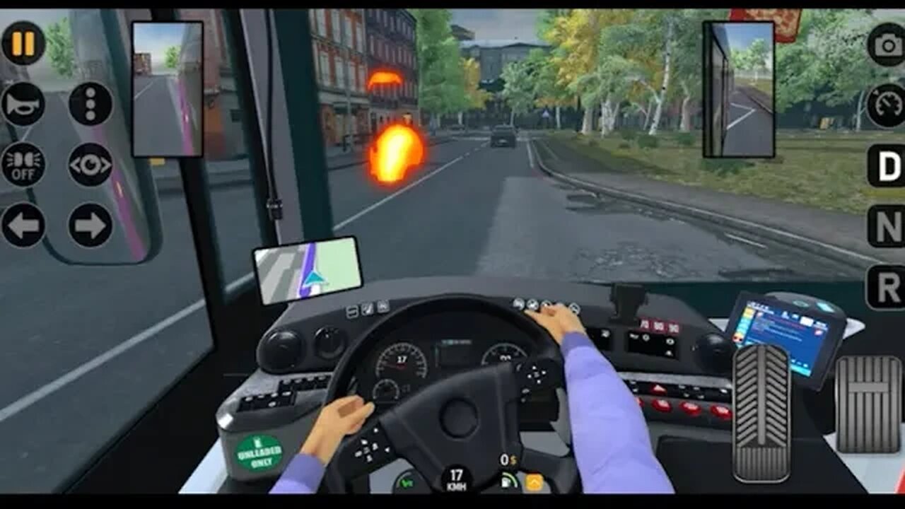 Riding Route 4 in Madrid: Completing the Ultimate Bus Simulator Challenge!