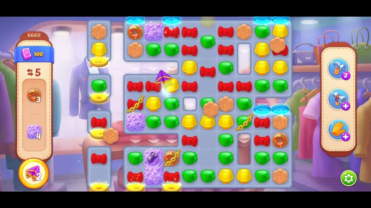 Playrix Homescapes Gameplay Walkthrough Level 6660