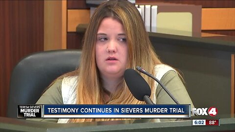 Emotional testimony from Rodgers's former girlfriend