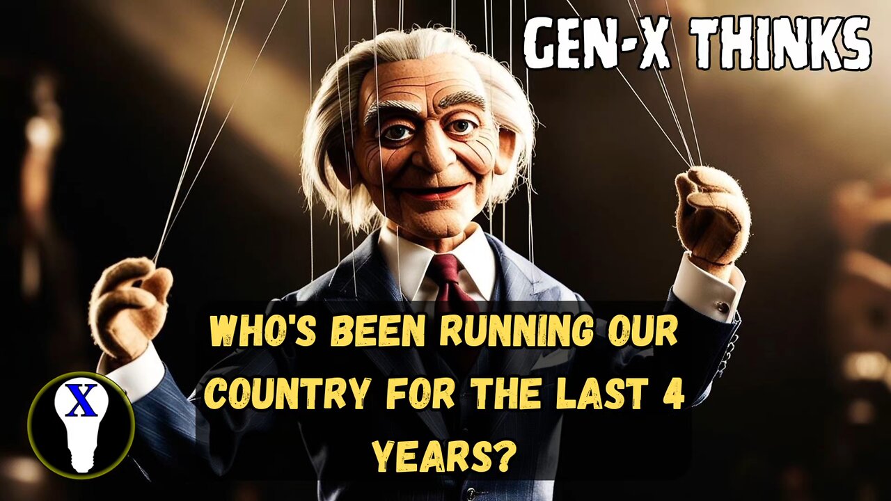 Who's Been Running Our Country For The Last 4 Years?