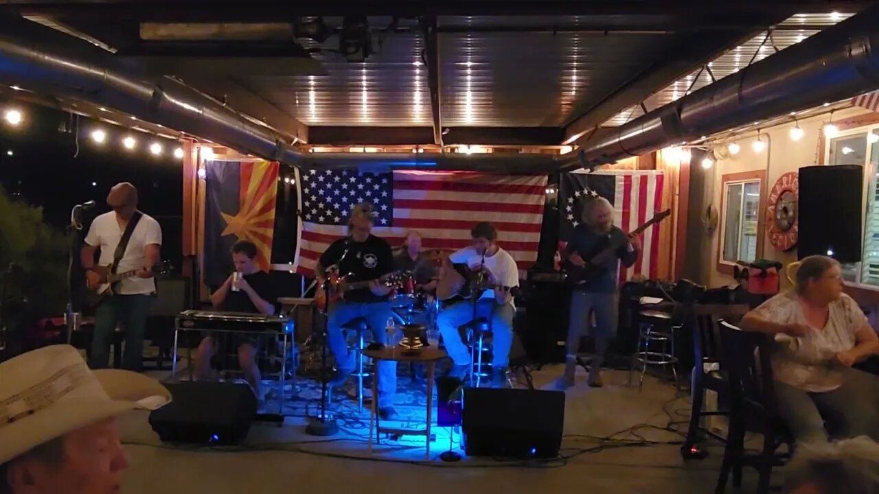 VFW Band 9/20/23 Ghost Riders