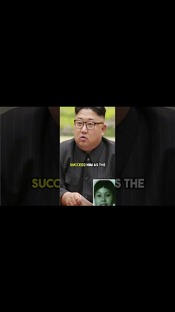 The Next Leader: Who Could Succeed Kim Jong Un? #shorts