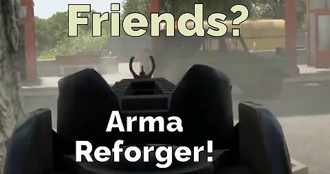 I Thought we where friends. Arma Reforeger Arma Life Series.