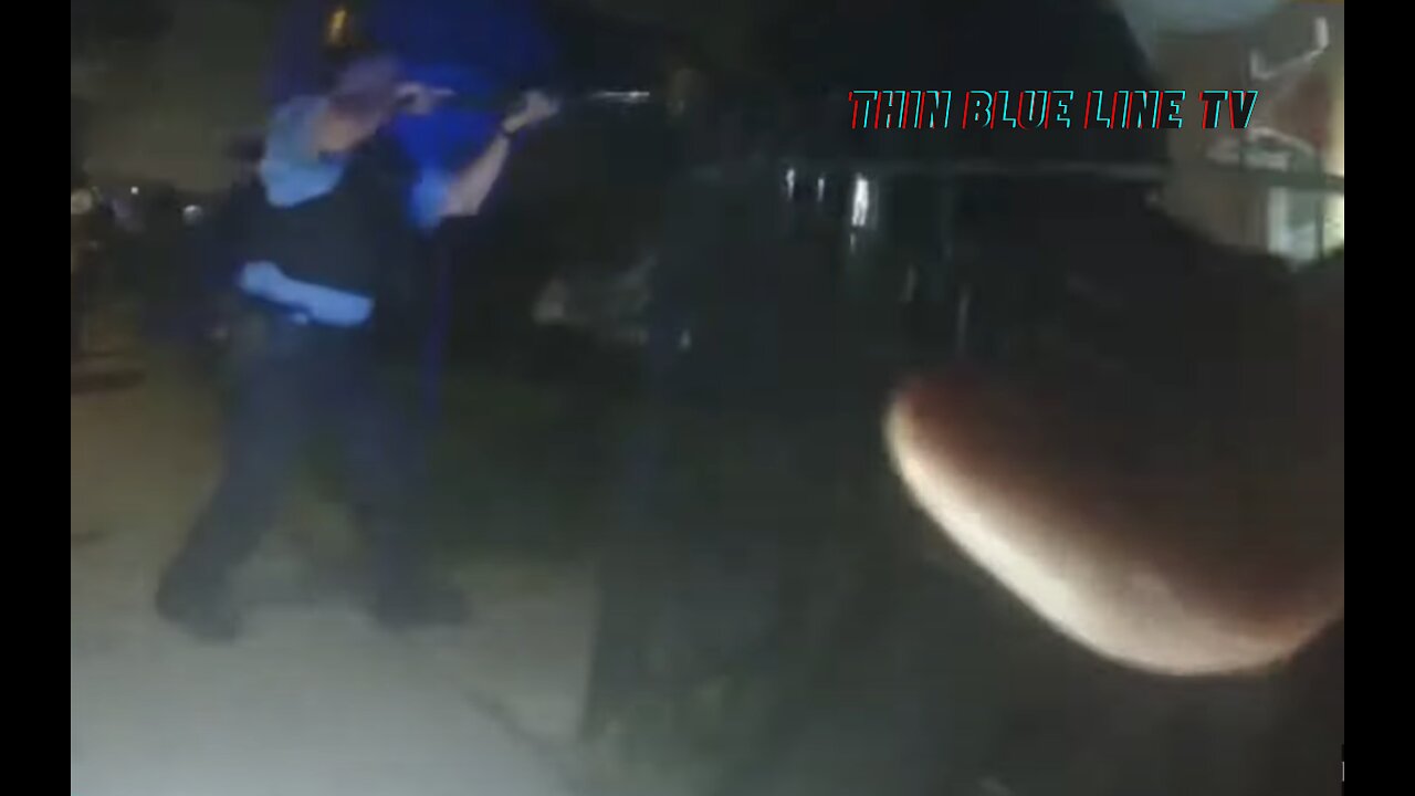 BODYCAMS: Chicago PD Open Fire On Suspect Seen Shooting At 2 Others