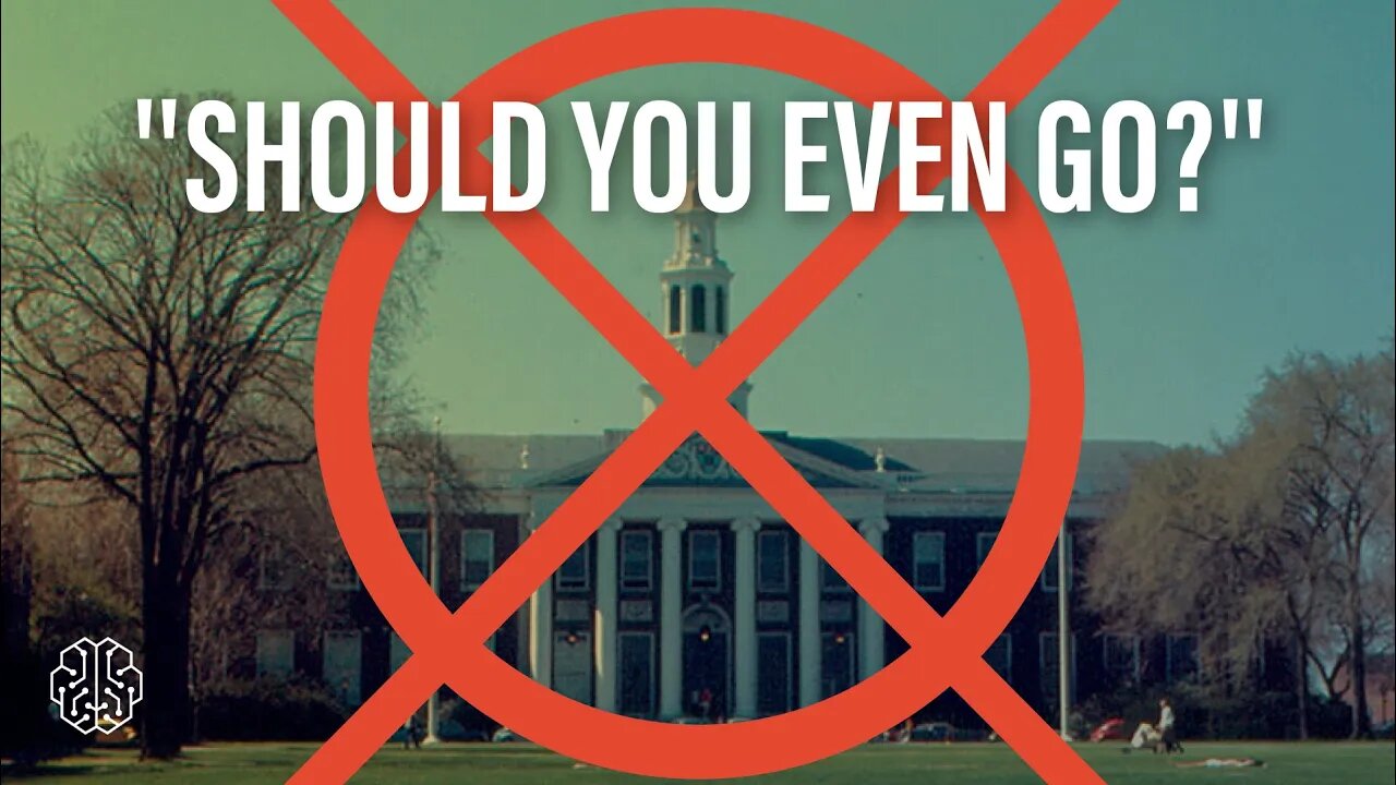 Why You Shouldn't Go To College... UNLESS... (3 Strategies!)