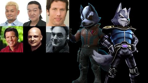 Video Game Voice Comparison- Wolf O'Donnell (Star Fox)