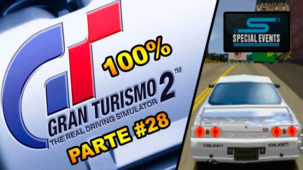 [PS1] - Gran Turismo 2 - [Parte 28] - Simulation Mode - S/Events - Muscle Car Cup