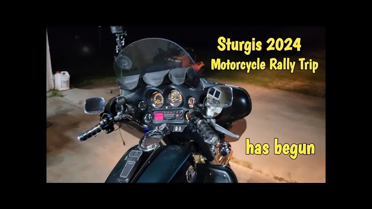 Sturgis Motorcycle Rally Trip Day One