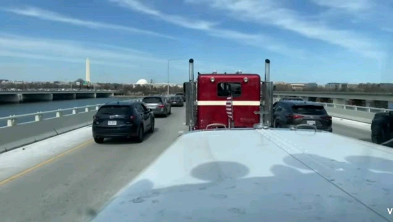 The Peoples Convoy 3/16/22 cops